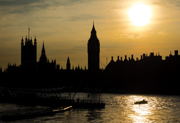 Westminster silhouette