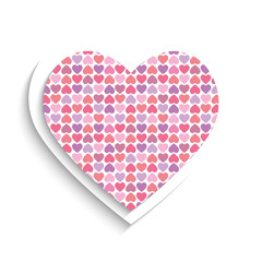 Heart colorful symbol of love