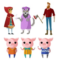 fantasy child tales characters