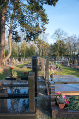 J&uuml;discher Friedhof