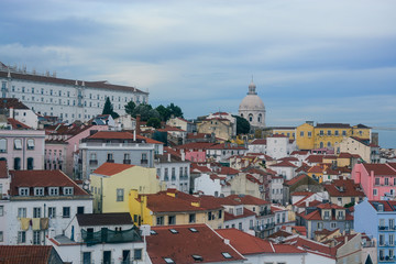Sky of Lisbon