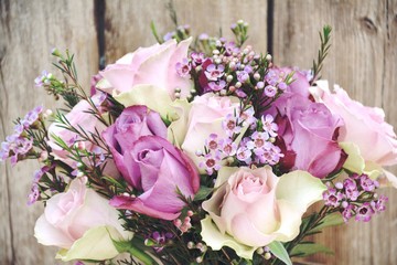 Blumenstrauß - Rosen - Muttertag - Valentinstag Blumen