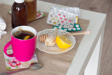 home treatment for the disease.