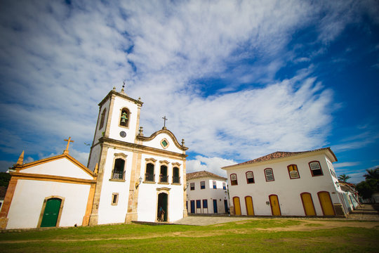 Paraty Igreja / Church