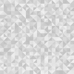 Abstract background gray triangles