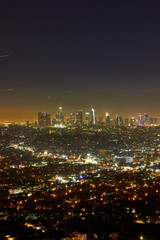 Los Angeles at night