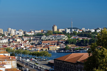 Douro river and Porto