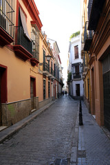 typische Strasse in der historischen Altstadt