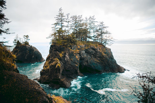 Rock in the Sea | Samuel H. Boardman State Scenic Corridor