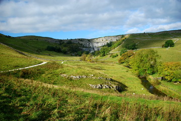Malham Cove in the Yorkshire Dales National Park