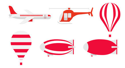 A set of transport for