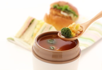 スープジャー　ランチ