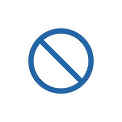 Message 01 Flat - Cancel Icon