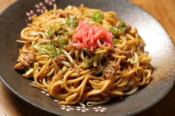ソース焼きそば　Yakisoba