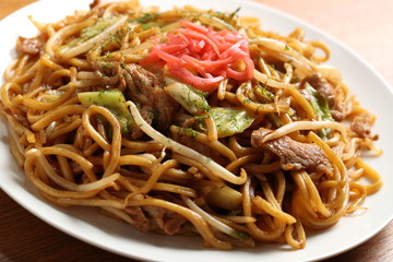 ソース焼きそば　Yakisoba