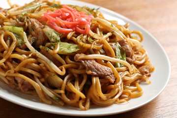 ソース焼きそば　Yakisoba