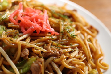 ソース焼きそば　Yakisoba