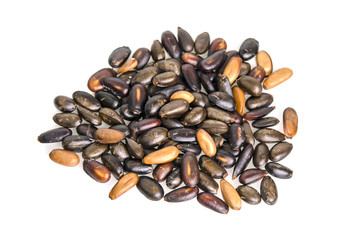 Kidney beans isolated on white