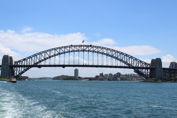 Sydney Harbour Bridge . Sydney . Australia 