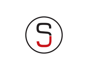 sj letter logo