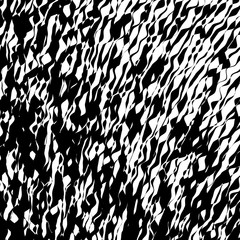 Black and White Wave Stripe Optical Abstract Background