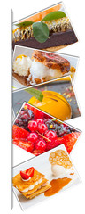 photos de desserts