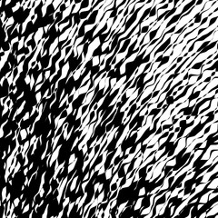 Black and White Wave Stripe Optical Abstract Background
