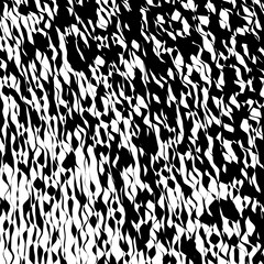 Black and White Wave Stripe Optical Abstract Background