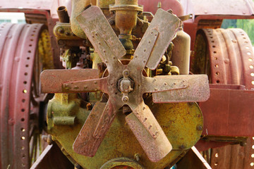 Ancient Machine Propellers