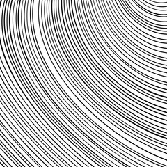 Black and White Wave Stripe Optical Abstract Background