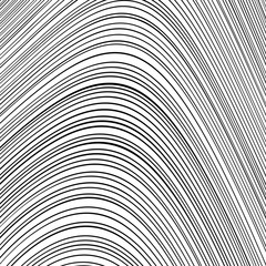 Black and White Wave Stripe Optical Abstract Background