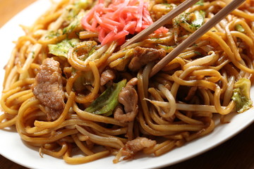 ソース焼きそば　Yakisoba