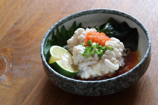 たちポン　soft cod roe with ponzu sauce