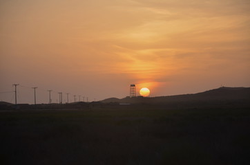 Más cerquita del sol. Cabo de la Vela, La Guajira- Colombia.