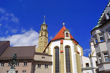 Naklejka premium Altstadt von AUGSBURG ( Bayern )