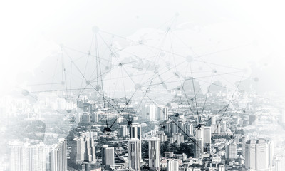 Modern urban technologies.