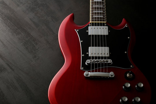 エレキギターSGタイプ