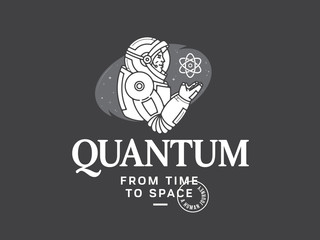 Quantum, humanity journey from atoms to spacetime