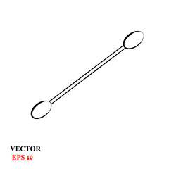 Cotton Swab Illustration 