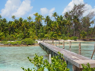 ile de Fakarava, archipel des Tuamotus