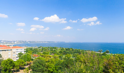 Obraz premium Avcilar, western district of Istanbul city