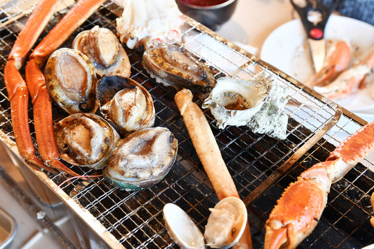 浜焼きバーベキュー