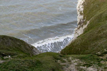 Bulbjerg, the only bird cliff on the Danish mainland situated in northern Jutland, Denmark.