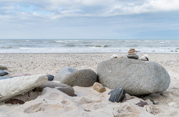 Danish coastline - Northern Sea