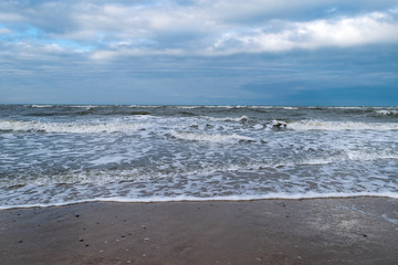 North Sea, Danish coastline