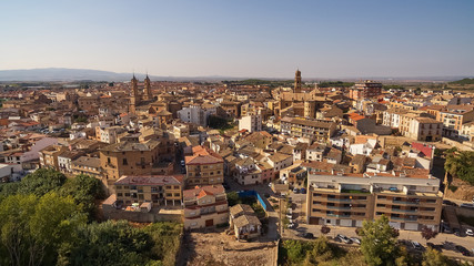 Fototapeta premium Corella village in Navarra province, Spain