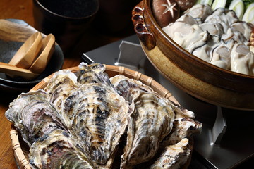 牡蠣　Oysters