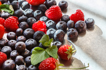 fresh berries