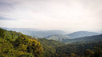 The best of relax life is see the best view on vacation day