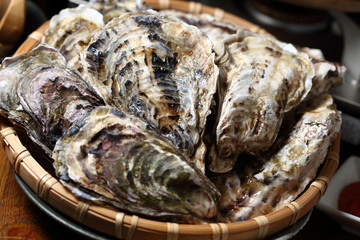 牡蠣　Oysters
